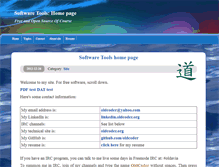 Tablet Screenshot of oldcoder.org